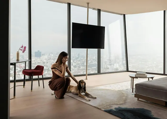 Hotel with pool: The Ritz-Carlton Residences Mexico City