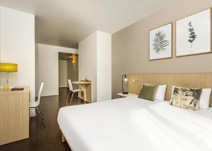 La villa: Aparthotel Adagio Access Paris Reuilly