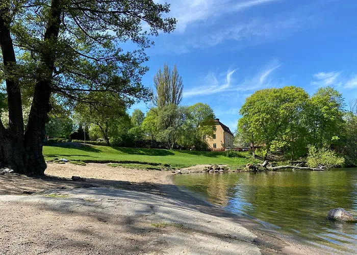 Kid friendly hotel Langholmen l