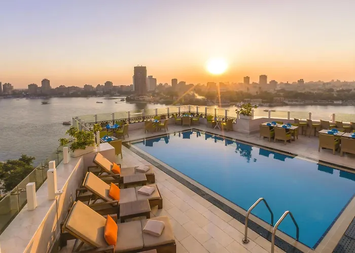 Hotel Spa: Kempinski Nile Hotel, Cairo