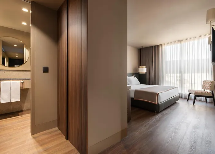 Hotel com vista: Exe Essenzia Porto