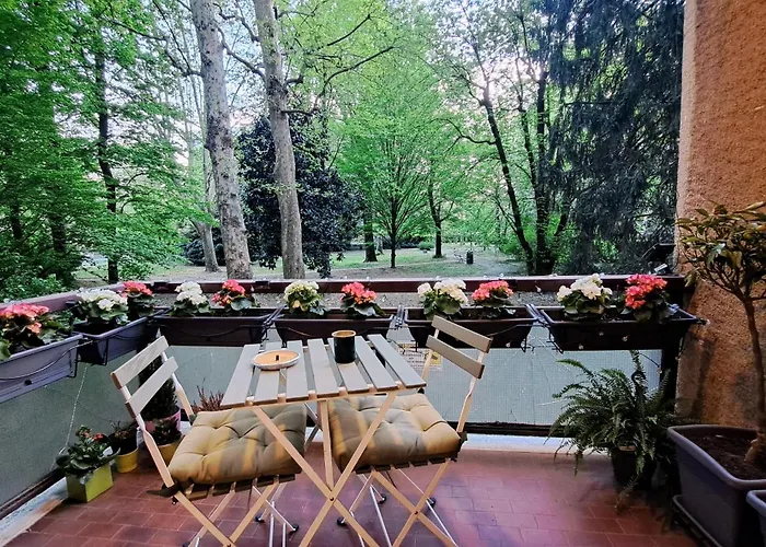  IL BALCONE NEL PARCO - Stanze Con Bagno Privato