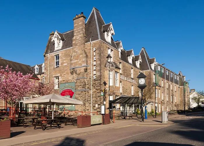 Golf hotel: Fisher'S Hotel