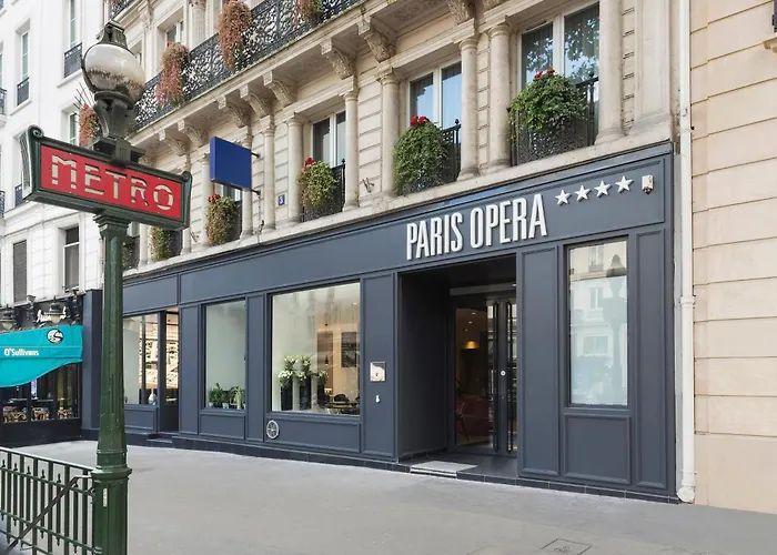 Familienhotels Paris Opera Affiliated By Melia