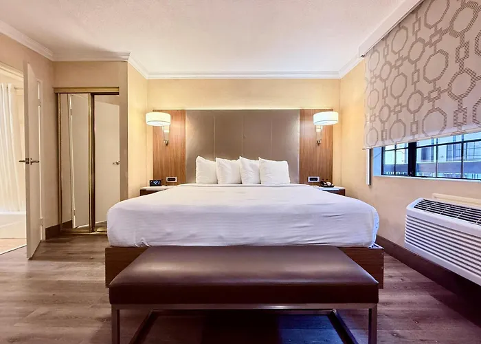 Best Western Hollywood Plaza - Walk Of Fame Film City La