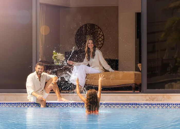 Golf hotel: Jumeirah Zabeel Saray Dubai