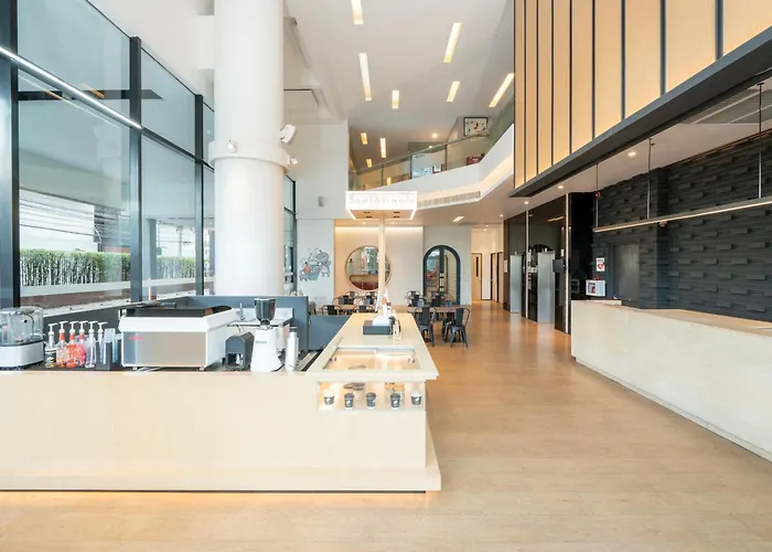 Hôtel 4 étoiles: Vic 3 Bangkok Hotel