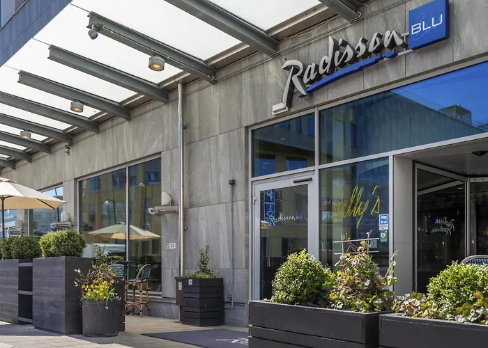 Perros hoteles Radisson Blu Metropol Helsingborg