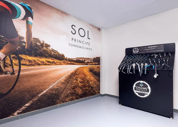 Beach hotel: Sol Principe