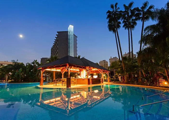 Beach hotel: Sol Principe