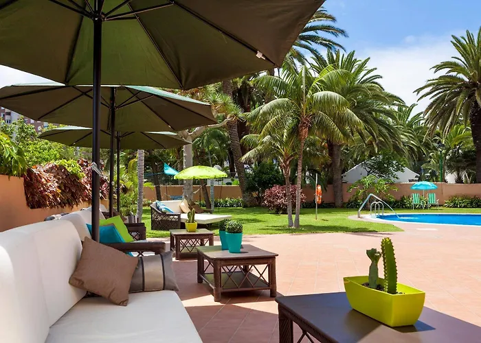 4 sterren hotel: Sol Puerto De La Cruz Tenerife