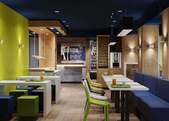 Hôtel accueillant les animaux: ibis budget Poitiers Nord Futuroscope
