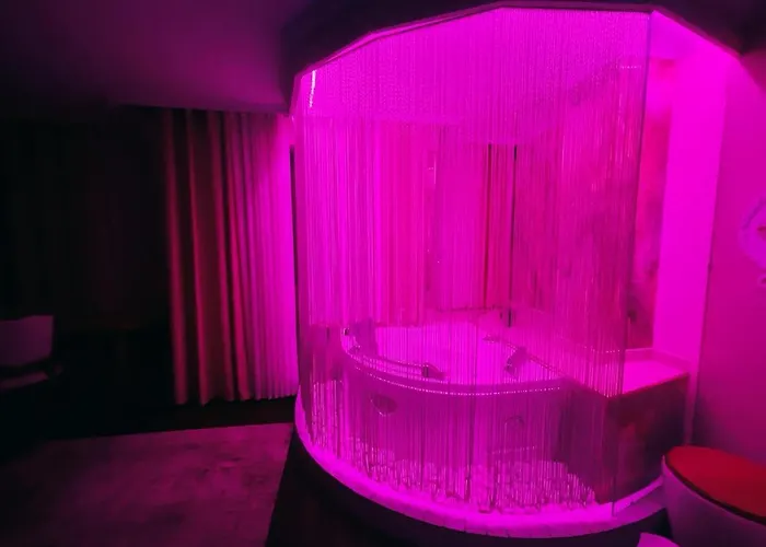 In Luxury hotels Rosa Blu