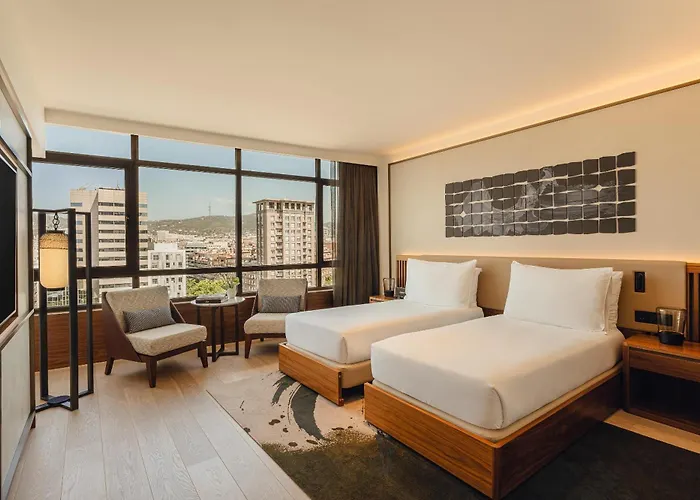 Dog friendly hotels Nobu Barcelona