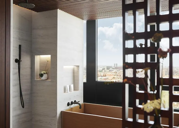 Dog friendly hotels Nobu Barcelona