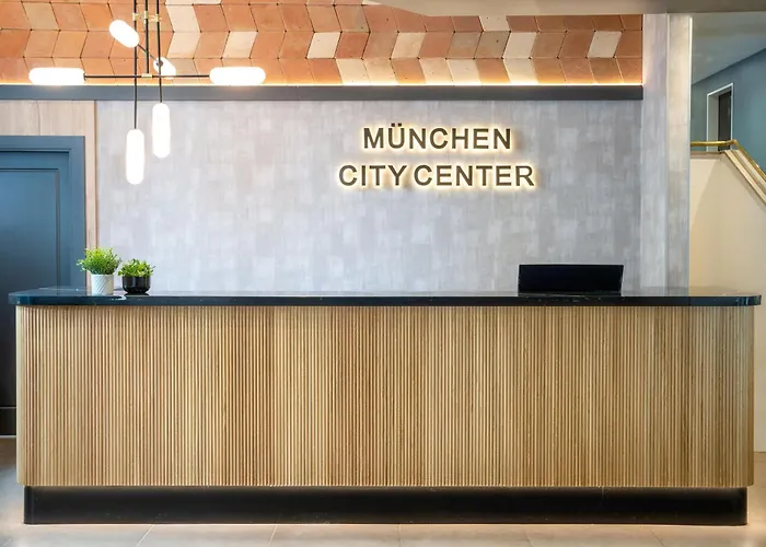 Hotel Muenchen City Center Affiliated By Melia