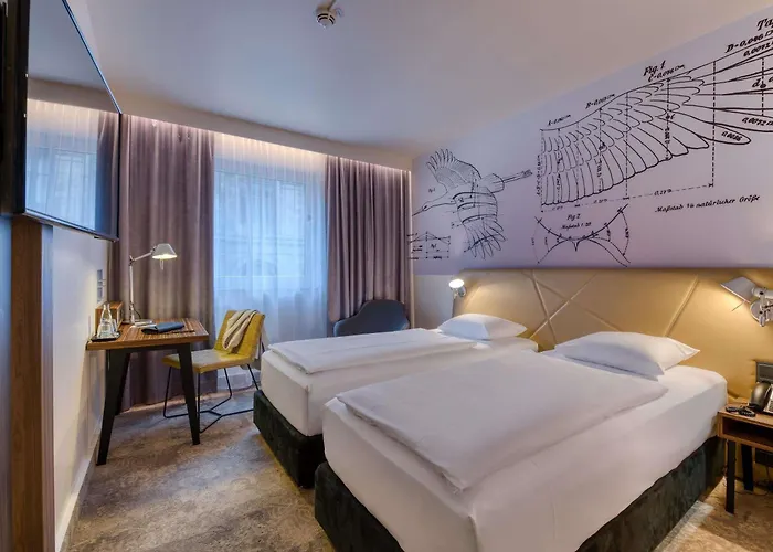 Сity center hotels Mercure Berlin City