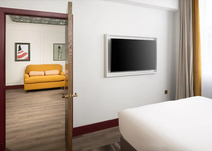 Luxury hotel only: The Welbeck Hotel By Ihg
