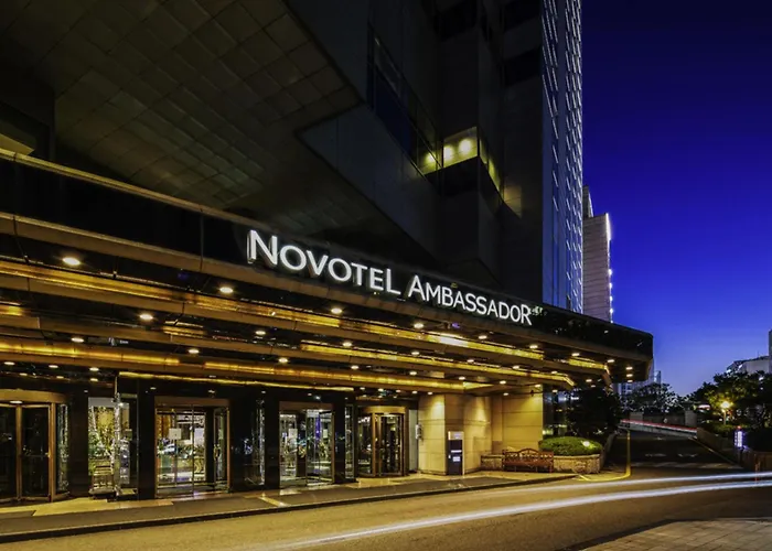 Hotel with view: Novotel Ambassador Seoul Gangnam