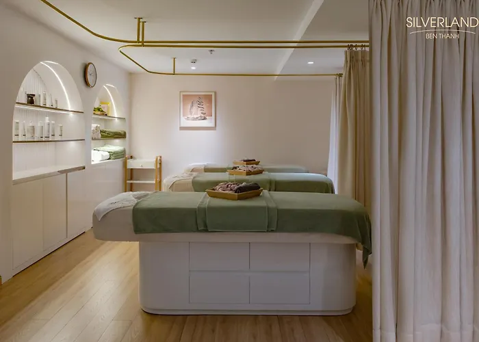 5 star hotel: Silverland Ben Thanh