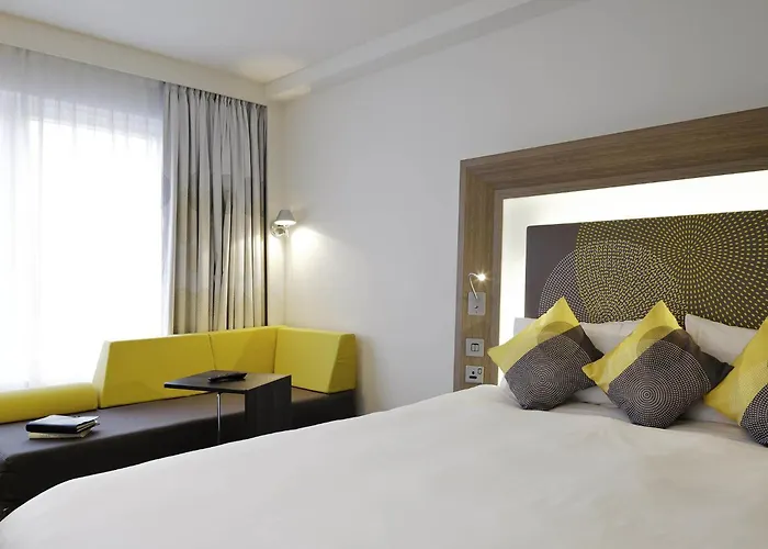 Hotel mit Aussicht: Novotel London Blackfriars