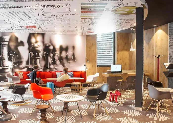Haustierfreundliches Hotel: Ibis Gdansk Stare Miasto