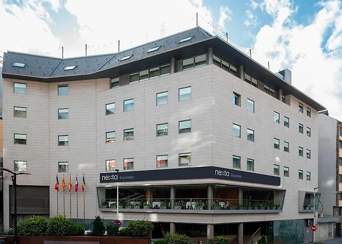 Hotel romántico: Hesperia Andorra