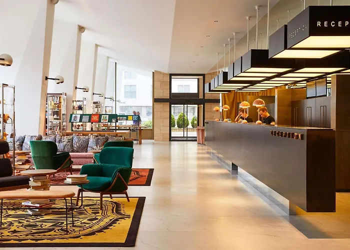 Hotel Ping Pong: Mama Shelter Prague