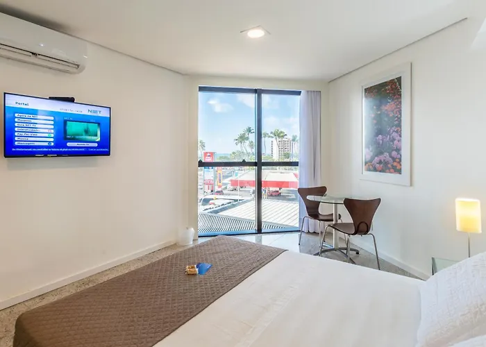 4 sterren hotel: Hotel Brisa Tower Maceio