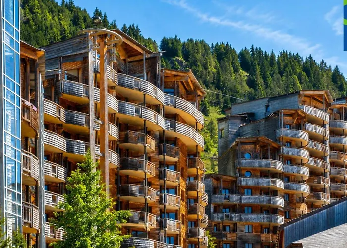 In Luxury hotels Residence Pierre & Vacances Atria-Crozats