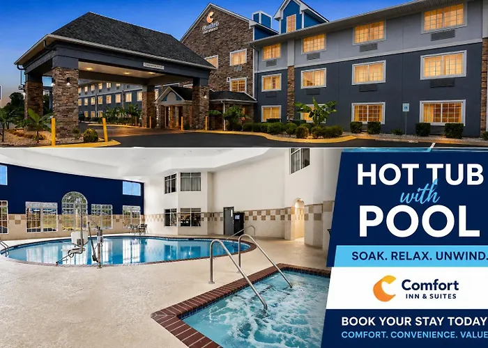Spa Hotels Resorts Comfort Inn & Suites Nashville Near Tanger Outlets I-24 Antioch