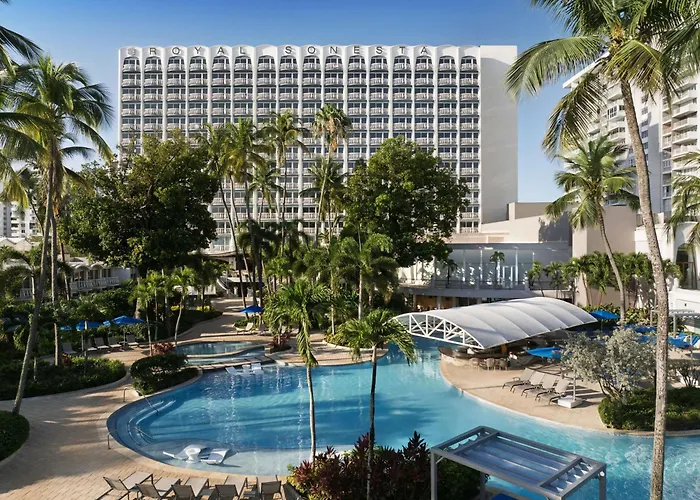Family resorts Royal Sonesta San Juan