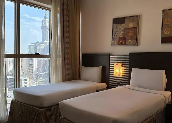 Hotels with a view Al Kiswah Towers