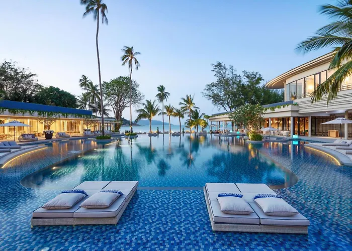 Hoteles con Jacuzzi Melia Koh Samui