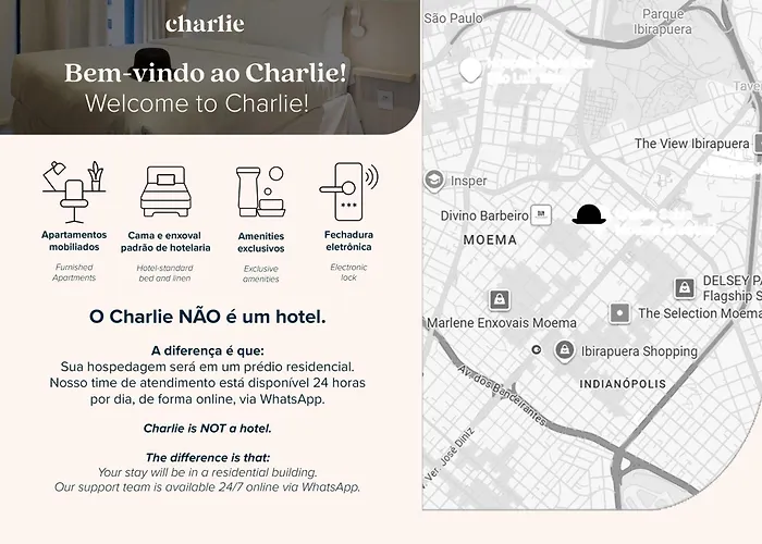 Charlie Sabiá Moema Essential