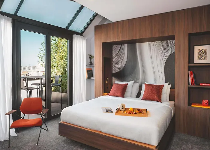  Novotel Paris Vaugirard Montparnasse