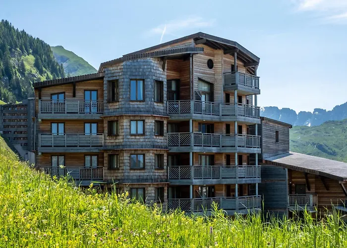 In Luxury hotels Residence Pierre & Vacances Atria-Crozats