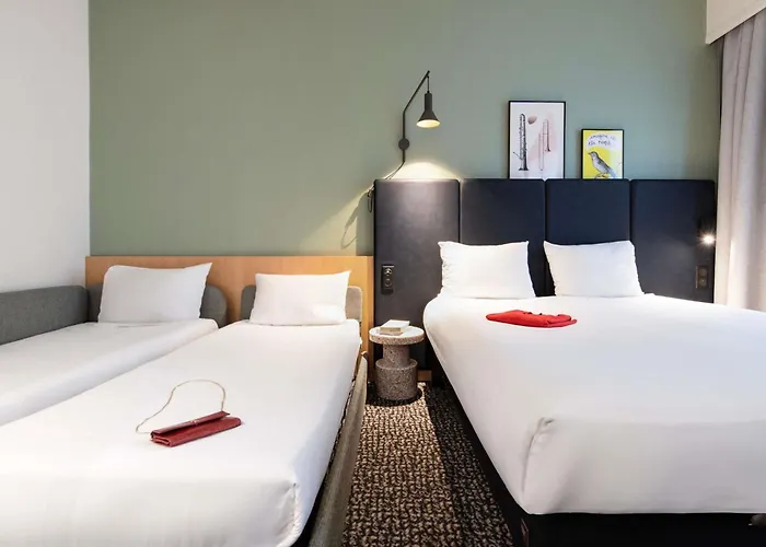 Ibis Grands Boulevards Opéra 9e