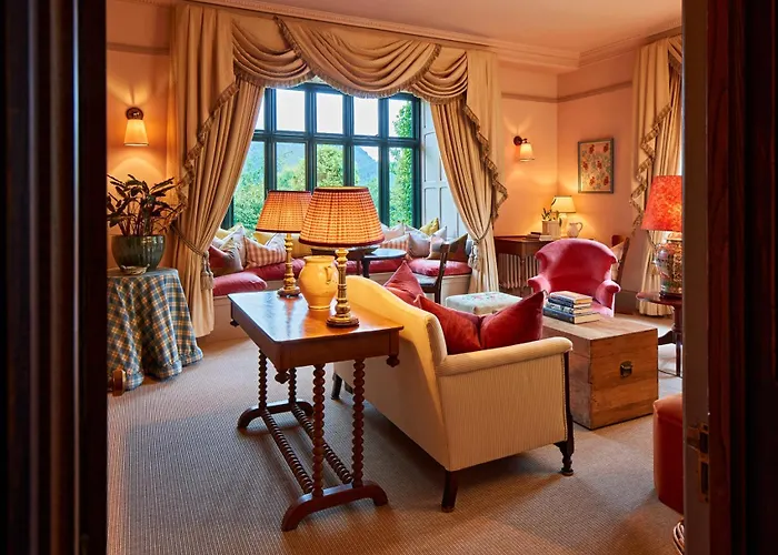 Beach Hotels Penmaenuchaf