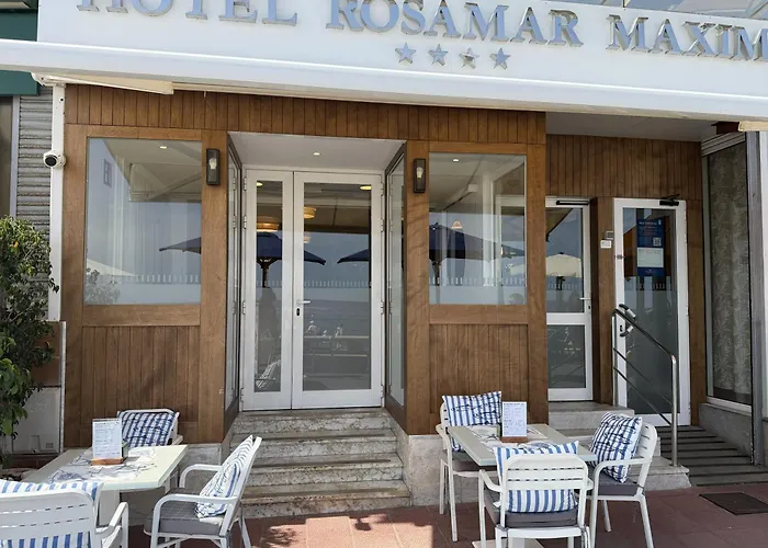 Romantic hotels Rosamar Maxim 4*- Adults Only