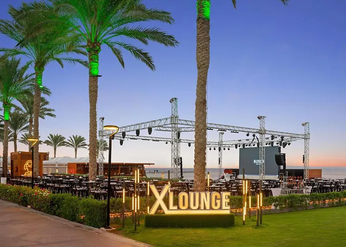 Rixos Sharm El Sheikh - Adults Only 18 Plus - Free Lara Fabian Concert Access February 14