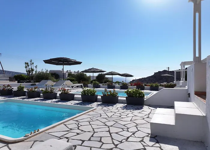 Vakantiehuisje Katharos Pool s