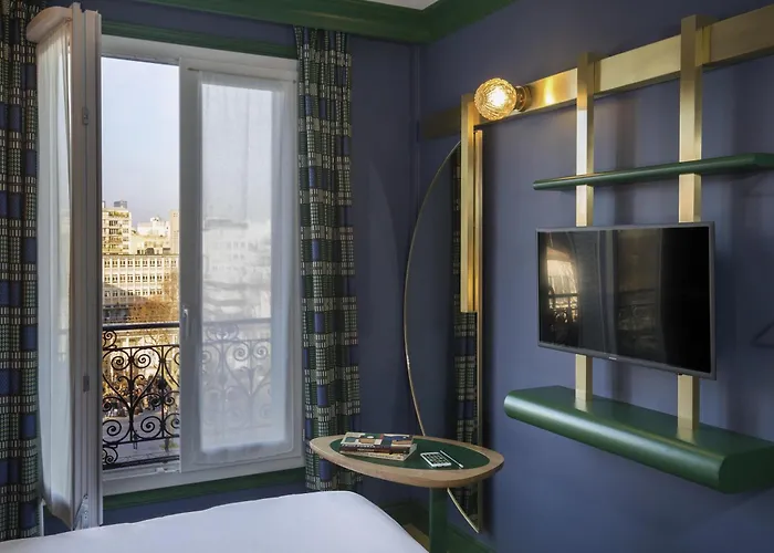 Ibis Styles Nation Cours De Vincennes