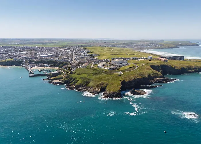 Hotels with pool Atlantic Newquay