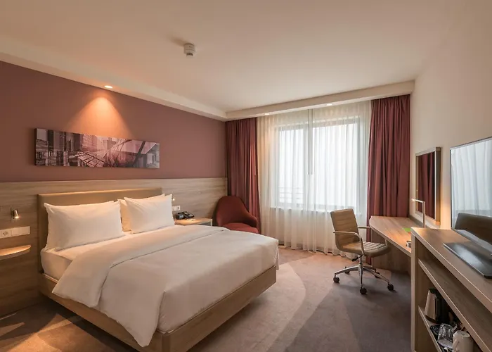 3 SterneHotel Hampton By Hilton Frankfurt City Centre East
