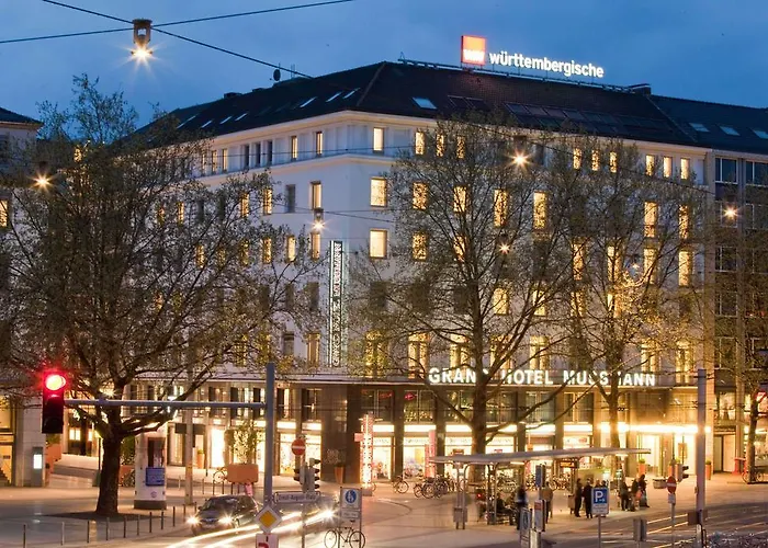 4 sterren hotel: Grand Hotel Mussmann