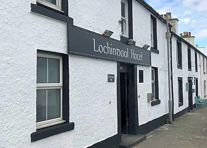Kid friendly hotel Lochindaal