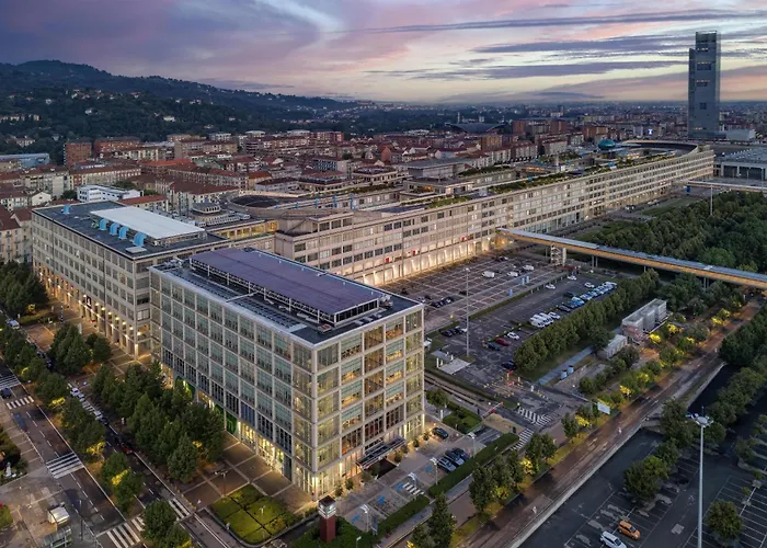 Hotels With Four Stars Doubletree By Hilton Turin Lingotto