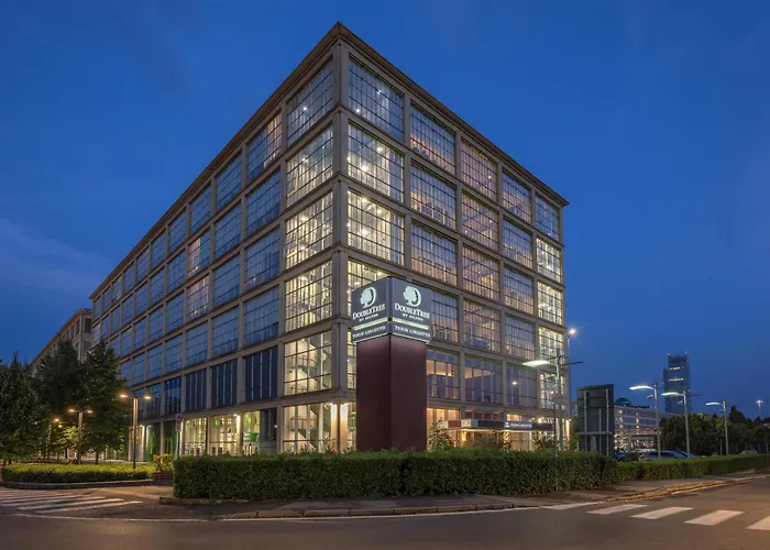 Hotels With Four Stars Doubletree By Hilton Turin Lingotto