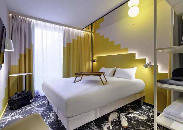 3 SterneHotel Ibis Styles Zurich City Center